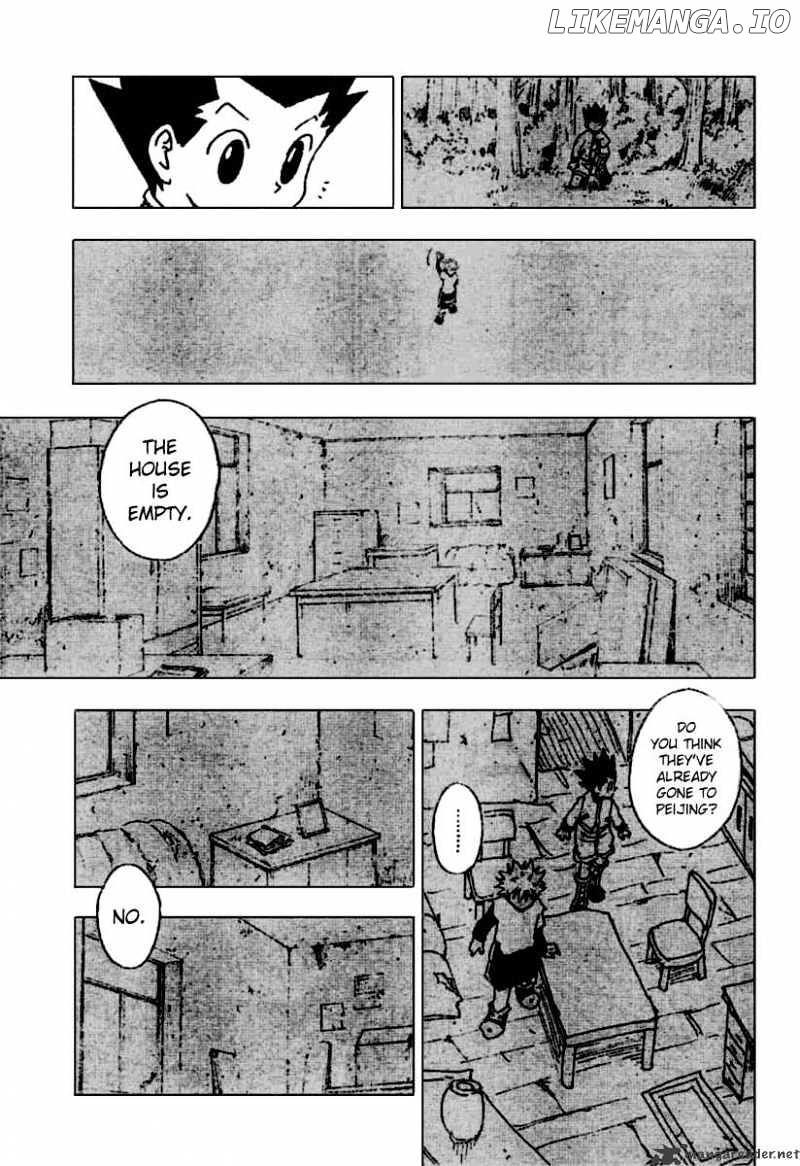 Hunter x Hunter, Chapter 230 image 05